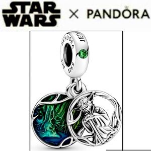 NWOT Pandora x Star Wars Yoda 799501C01